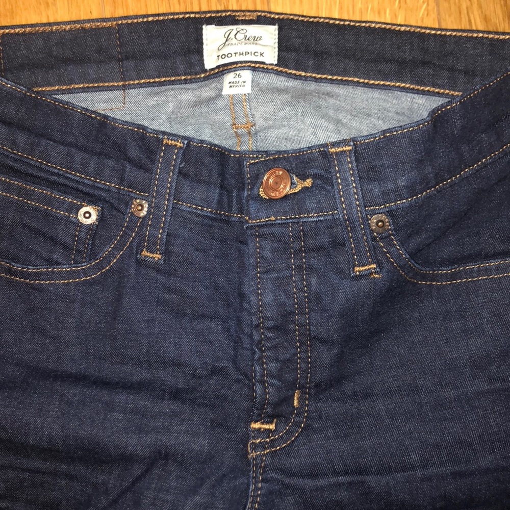 J.Crew Toothpick Jeans - Picture 5 of 6